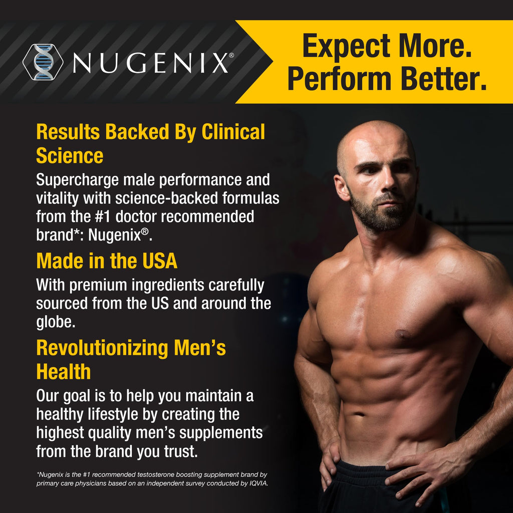 Nugenix Cortisol Control Adrenal Support - 60 Capsules - image 5