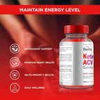 rize labs Destiny Keto+ACV Gummies for Weight Loss - 120 Gummies - image 7