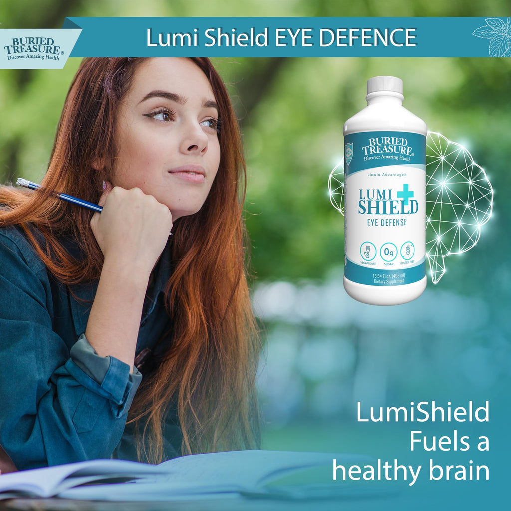 Buried Treasure LumiShield Plus Peppermint Eye Health Support - 16 oz - image 5