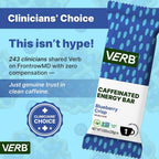 Verb Caffeinated Energy Bars