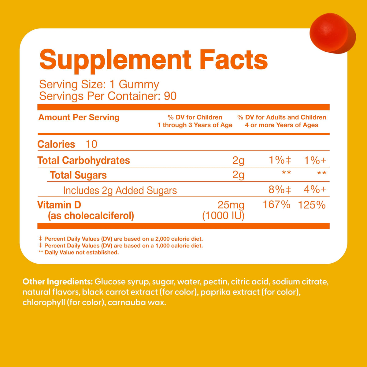 The Feel Great Vitamin Company Feel Great Kids Vitamin D3 1000 IU