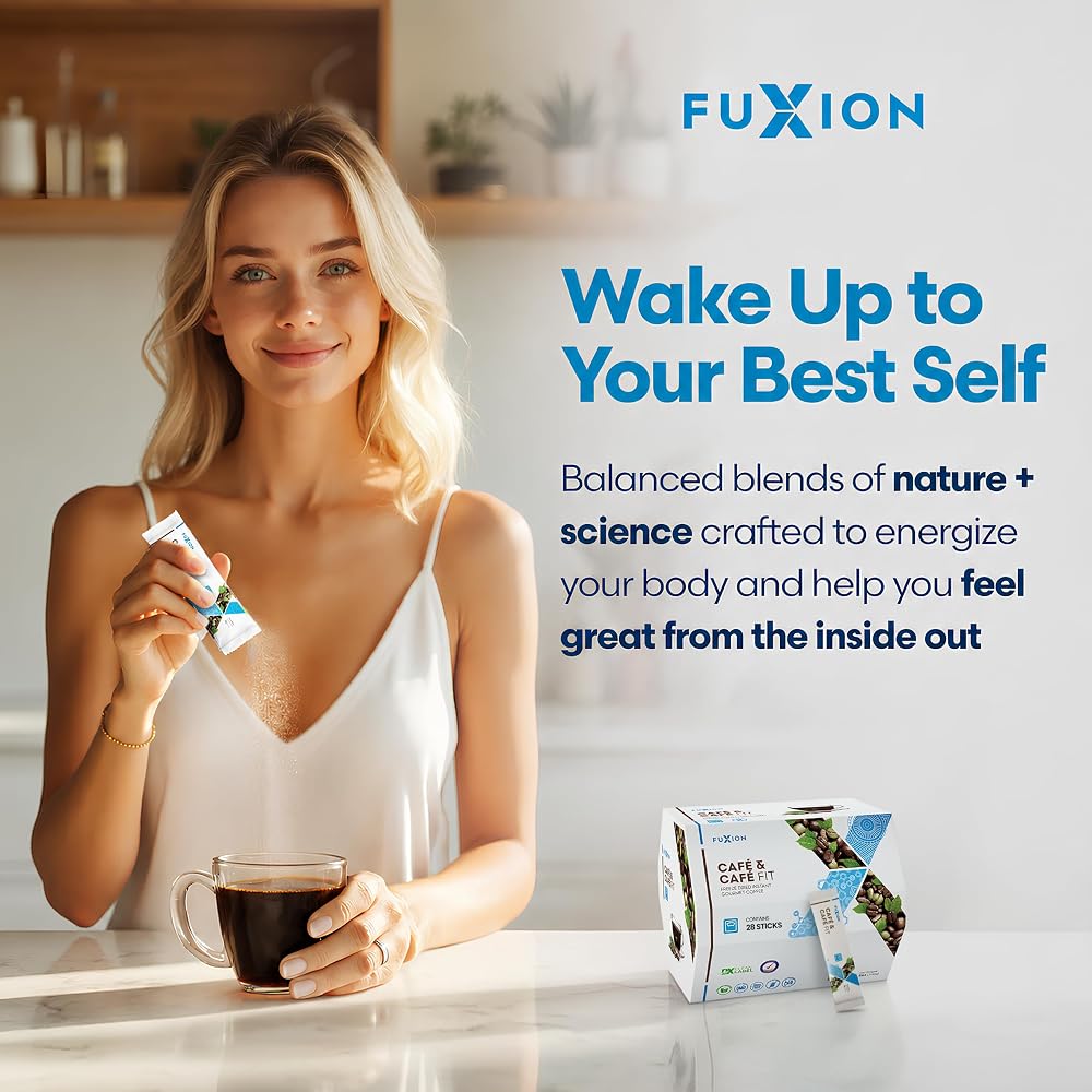 FuXion Café Fit Gourmet Slim Coffee for Appetite Control - 28 Sticks - image 4