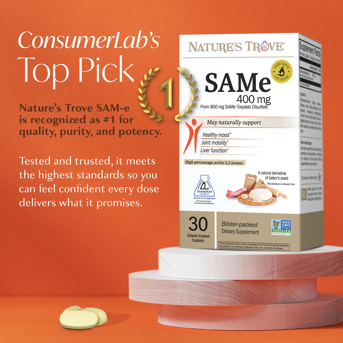 Nature's Trove NUTRITIONAL_SUPPLEMENT