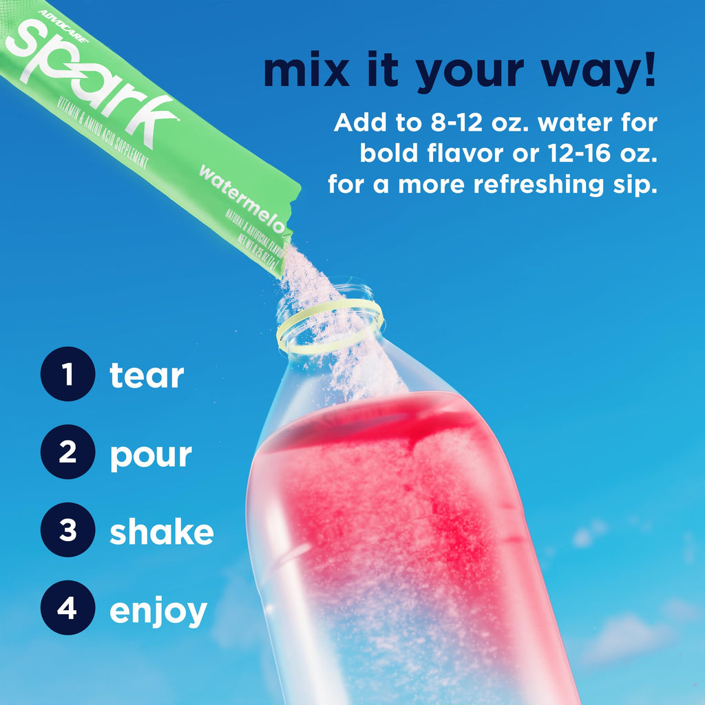 AdvoCare Spark Energy & Focus Drink Mix, Sunrise Grapefruit