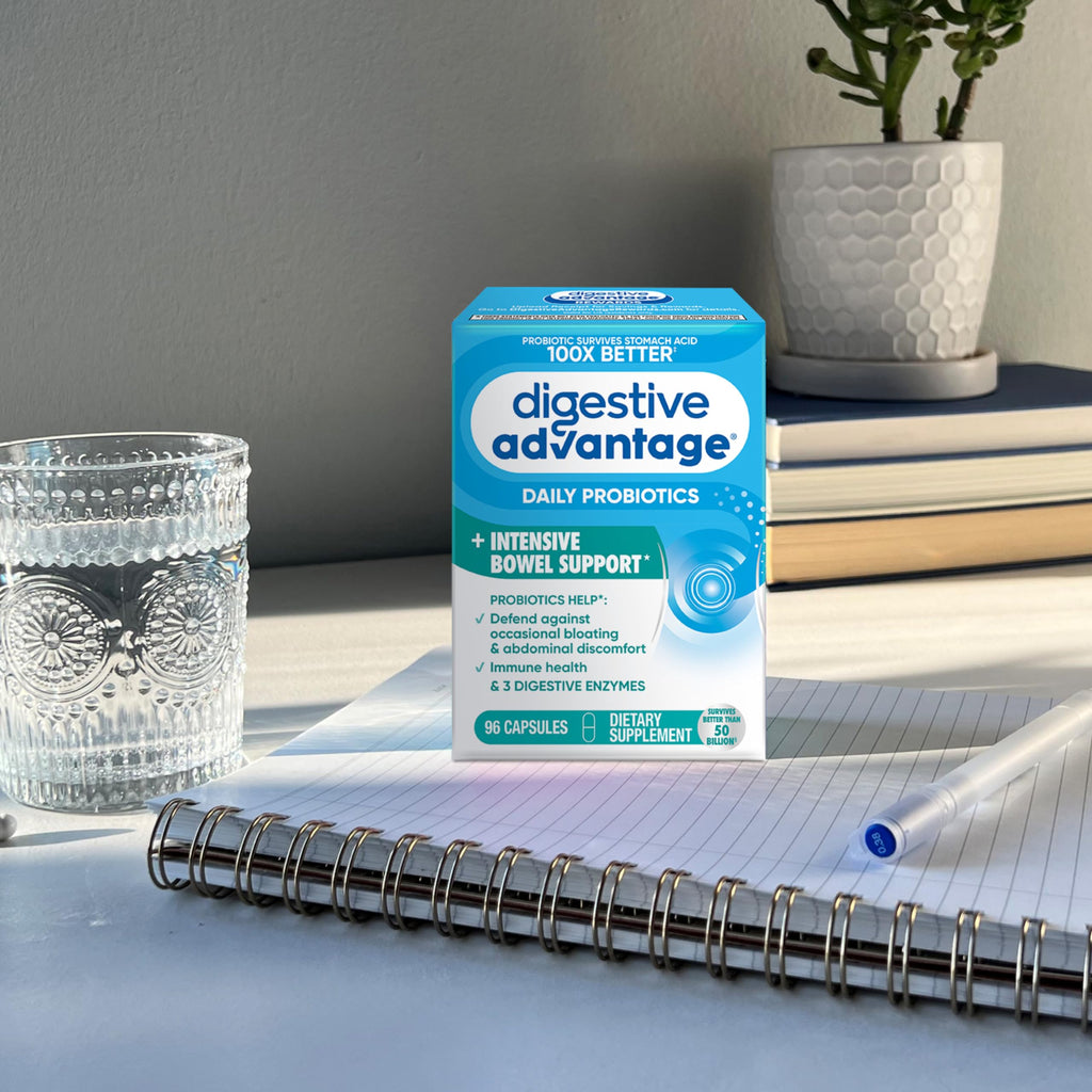 Digestive Advantage IBS Probiotics with Digestive Enzymes - 96 Capsules - image 8