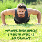 SLADAK NATURALS Testosterone Booster for Men - 120 Capsules - image 5