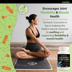 GreenIVe Turmeric Curcumin with BioPerine 1500mg - 90 Vegetarian Capsules - image 3