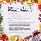 Vitalitown Probiotics for Women 120 Billion CFUs - 30 Capsules - image 3