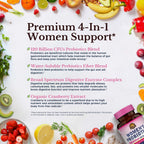 Vitalitown Probiotics for Women 120 Billion CFUs - 30 Capsules - image 3