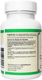 AlchePharma Advanced Eye Care Supplement with Lutein & Zeaxanthin - 30 Capsules - image 4