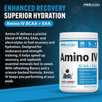 PEScience Amino IV BCAA & EAA Powder, Black Cherry - 30 Servings - image 4