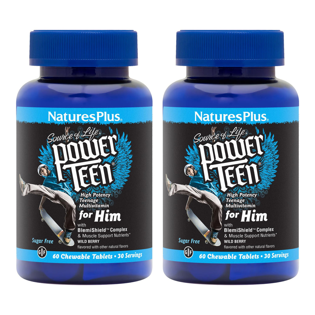 NaturesPlus Source of Life Power Teen for Him - 120 Tablets