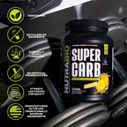 NutraBio Super Carb - Complex Carbohydrate Supplement Powder