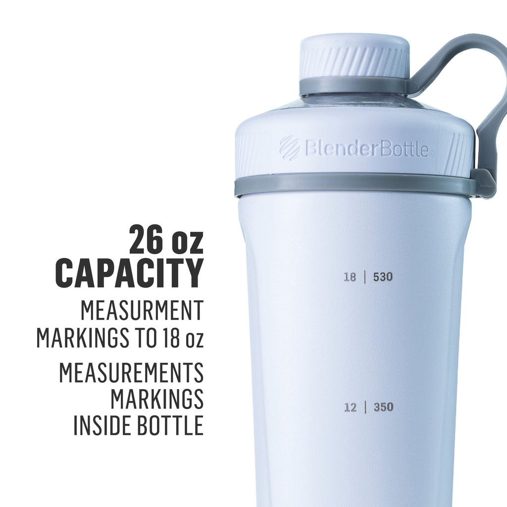 BlenderBottle Marvel Radian Shaker Cup Insulated Stainless Steel