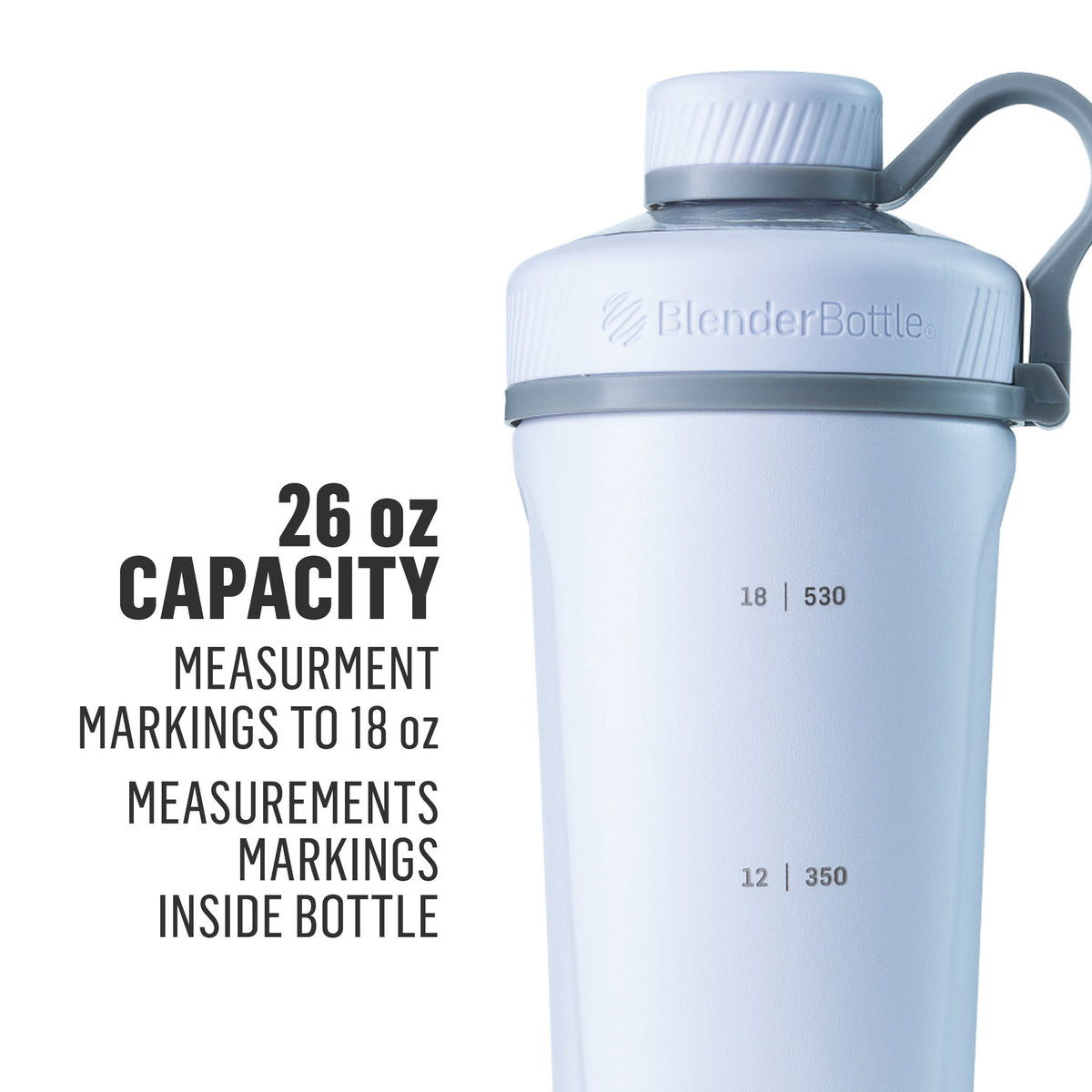 BlenderBottle Marvel Radian Shaker Cup Insulated Stainless Steel