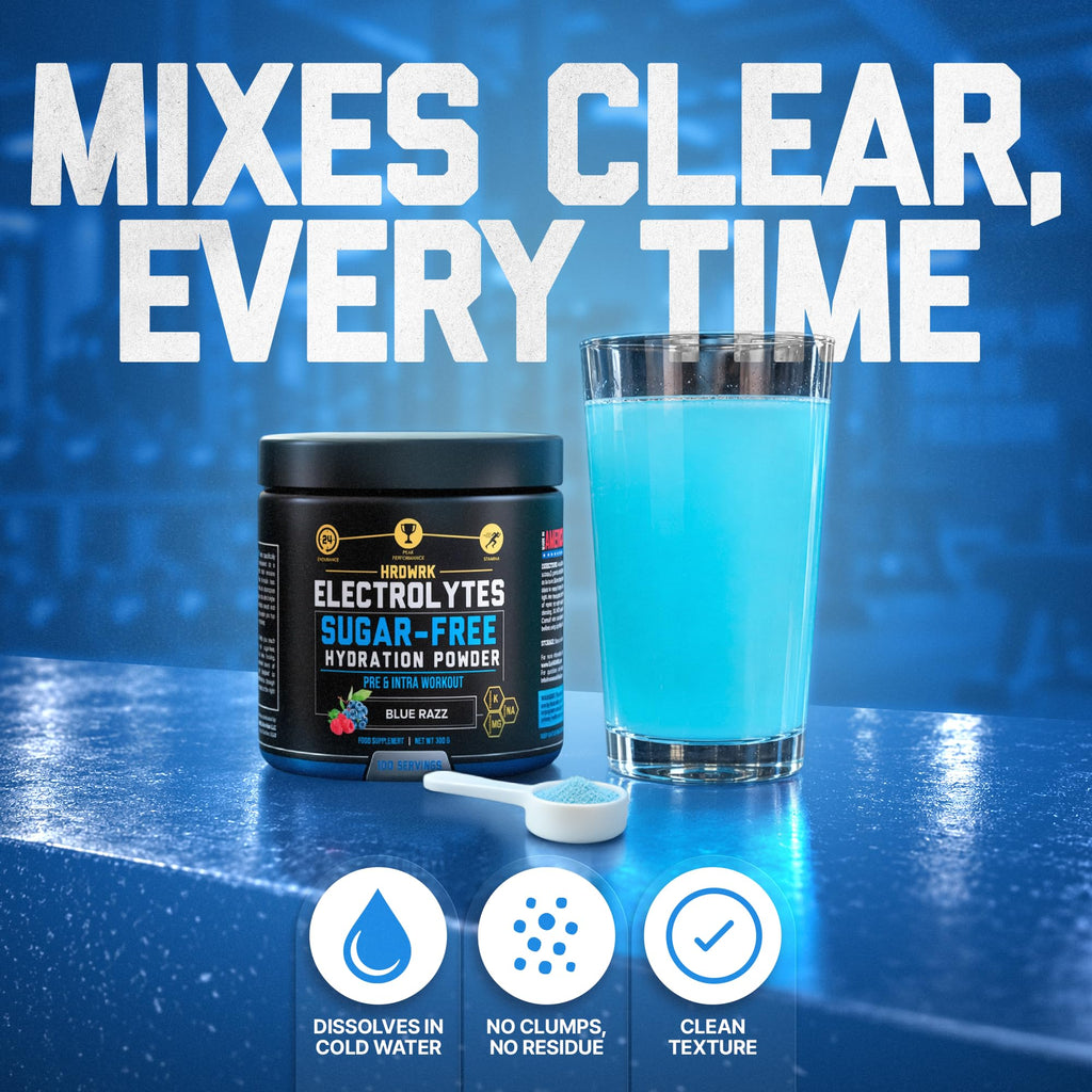 MMA Nutrition HRDWRK Electrolytes Powder with Magnesium