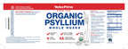 Yerba Prima Organic Psyllium Whole Husks Colon Cleanser - 20 oz - image 8