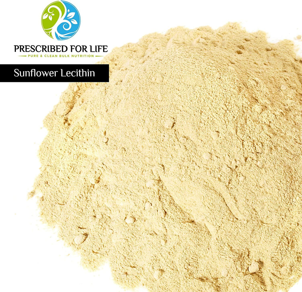 Prescribed For Life Sunflower Lecithin Powder - 340g - image 2