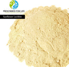 Prescribed For Life Sunflower Lecithin Powder - 340g - image 2