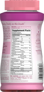 Nature's Bounty Optimal Solutions Women's Multivitamin - 140 Gummies - image 3