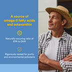Natural Factors Wild Alaskan Salmon Oil Provides Omega-3