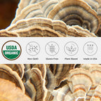 One Farm by WAAYB Organic Turkey Tail Mushroom Powder - 80 Ounce - image 2