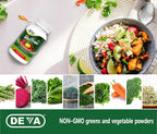 DEVA Tuba Prime Vegan Multivitamin with Iron