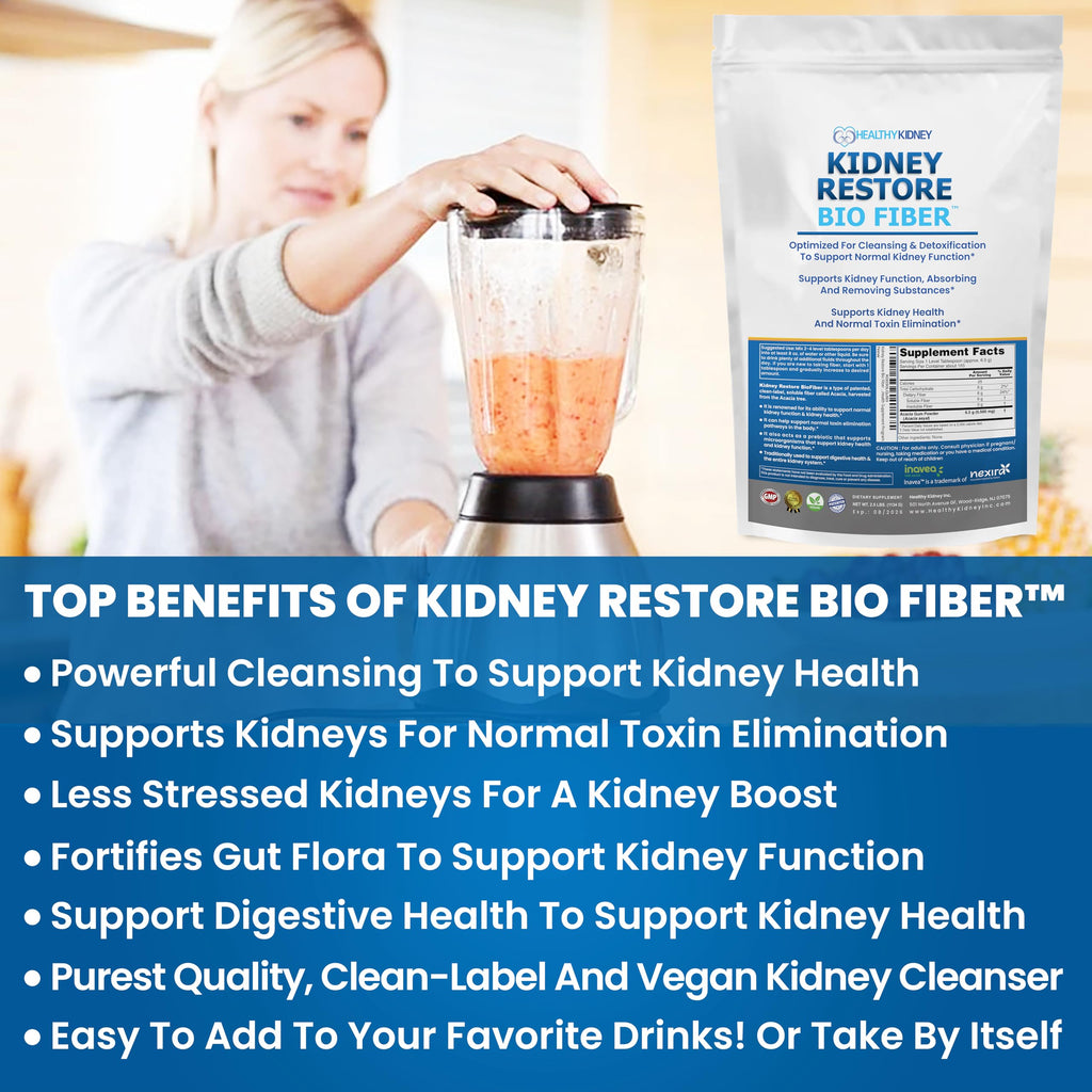 Kidney Restore Bio Fiber Restorative Kidney Support and Kidney