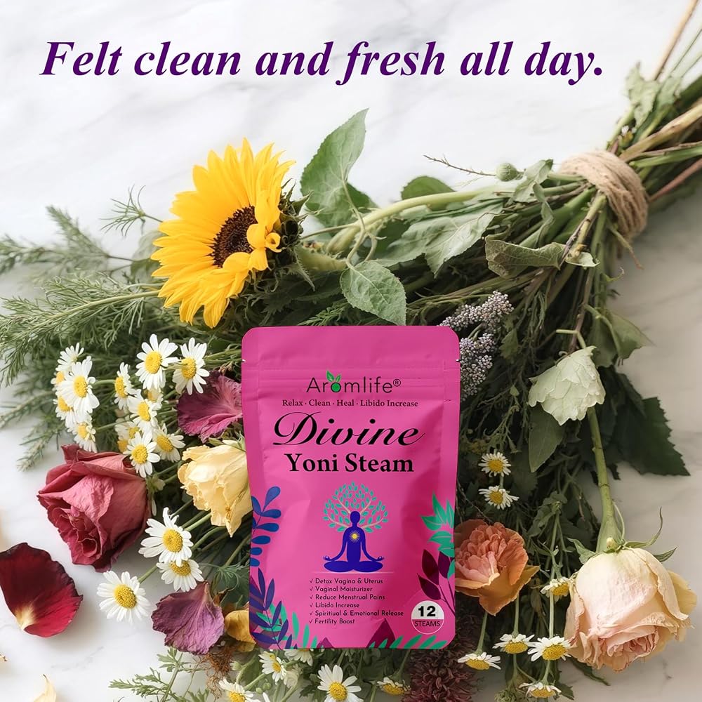 Aromlife Yoni Steaming Herbs Organic Cleansing Blend - Pack of 2 - image 7