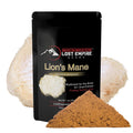Lost Empire Herbs Lion's Mane Mushroom Organic 8:1 Extract - 30g