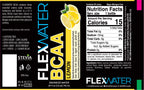 FLEXWATER BCAA Enhanced Water 4:1:1 Ratio - 6-Pack - image 2
