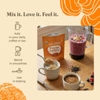 Four Sigmatic Focus Blend Lion's Mane Powder - 30 Servings - image 7