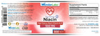 Wonder Laboratories Niacin 500 Mg Time Release