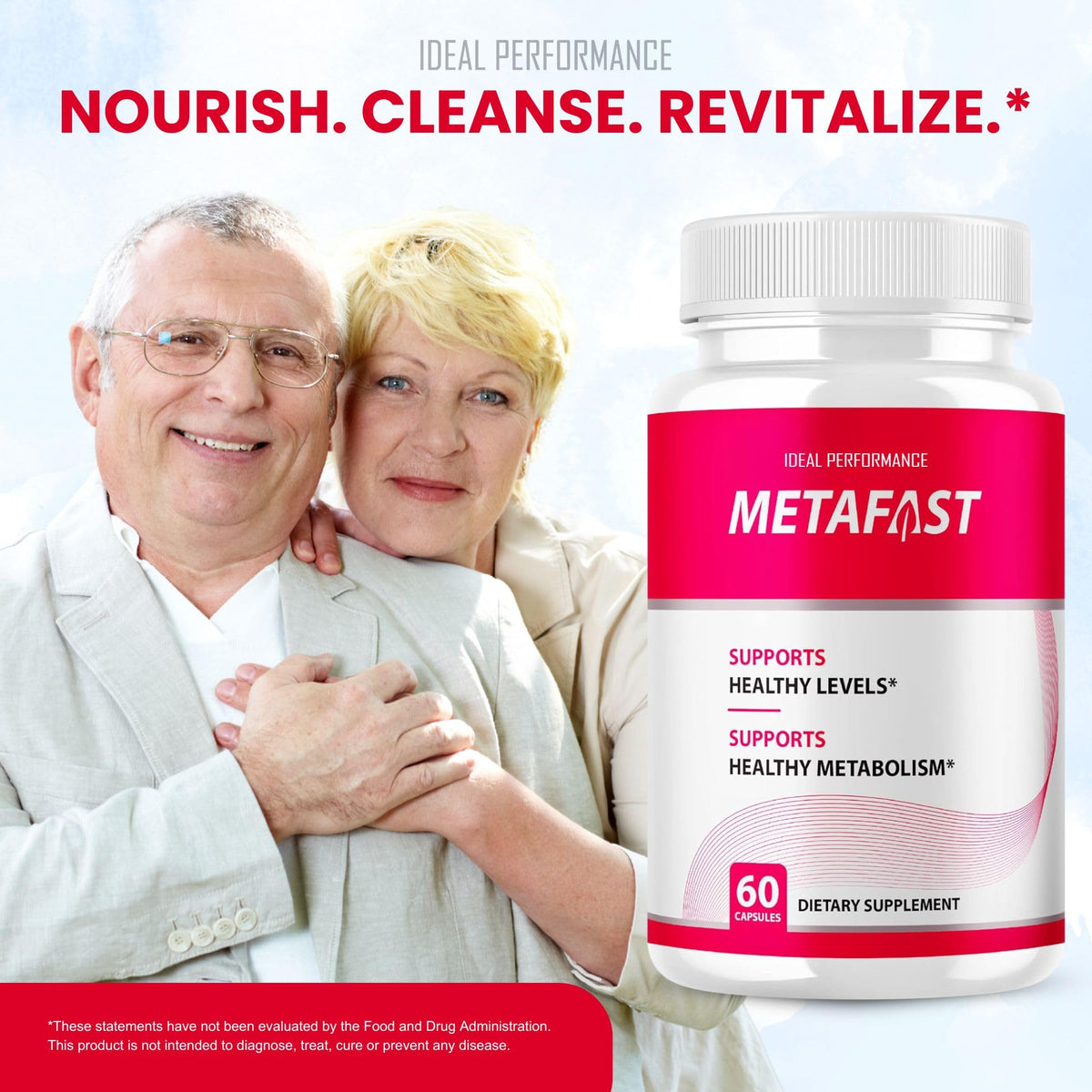 IDEAL PERFORMANCE Metafast Pills - 60 Capsules - image 3