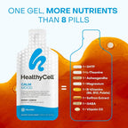 HealthyCell Calm Mood Daily Liquid Supplement - Stress & Cortisol