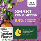 Wild & Organic Passion Flower Tincture for Relaxation - 4 fl oz - image 4