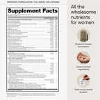 meOrigin Multivitamin for Women with 77 Nutrients - 30 Day Supply - image 5