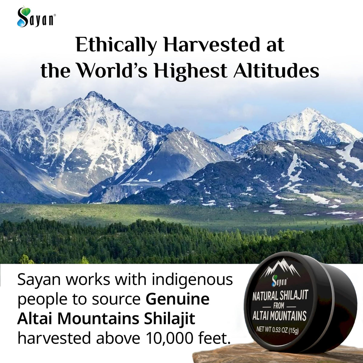 Sayan Shilajit Resin Natural Fulvic Acid - 30 g - image 3