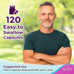 NGU Next Gen U D-Mannose 1000 mg - 120 Vegan Caplets - image 5
