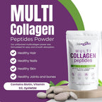 BODYWORK360 Multi Collagen Peptides Powder - 16 oz - image 2