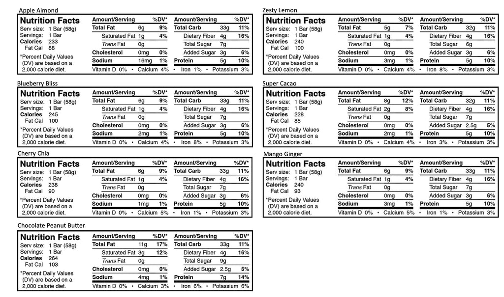 Why Bars, Superfood Protein Bars, 2.04 Ounce Bars - Protein Bar