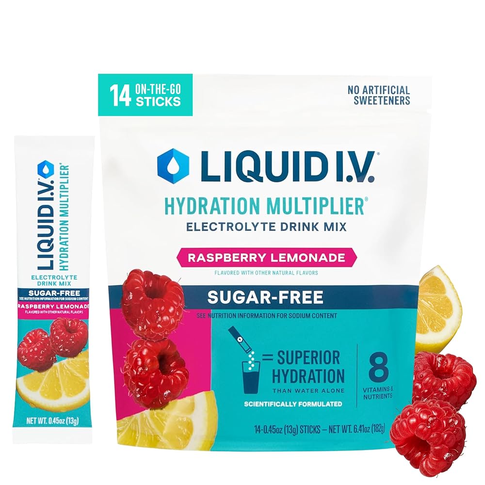 Liquid I.V. Sugar Free Hydration Electrolytes, 14 Count
