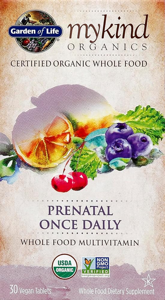 Garden of Life My Kind Organics Prenatal - 30 Tablets