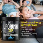 LIPORUSH NDS XTP Thermogenic Fat Burner