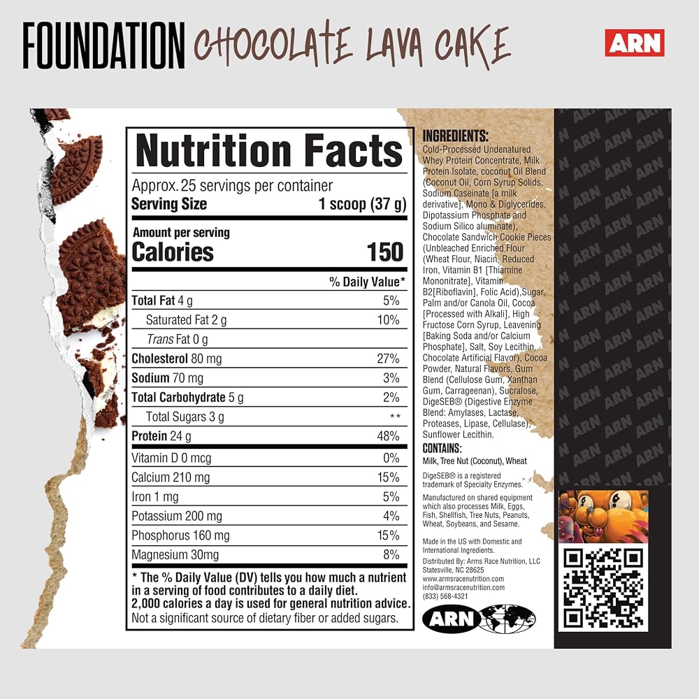 Arms Race Nutrition