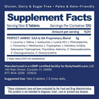 BodyHealth PerfectAmino Essential Amino Acid Tablets - 600 Count - image 2