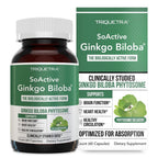 Triquetra Health SoActive Ginkgo Biloba 180 mg - 60 Capsules