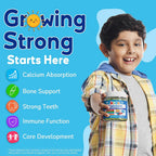 LILICARE Kids Calcium Gummies with Vitamin D3 K2 - 60 Gummies - image 3