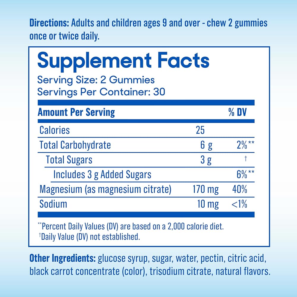 Slow-Mag SlowMag Magnesium Citrate Gummies