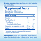 Slow-Mag Magnesium Citrate Gummies - 60 Count - image 3